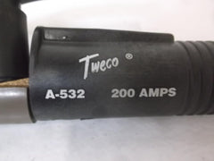 Tweco 9110-1101 A532 Twecotong Electrode Holder 200A 8.5 inches