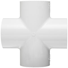 Spears 420-015 PVC Cross Socket Schedule 40 1-1/2 Inch Replacement MPN