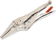 Crescent C9NVN-08 9 Inch Long Nose Locking Pliers with Wire Cutter