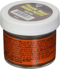 DAP 21262 Red Oak Finishing Putty 3.7 Oz