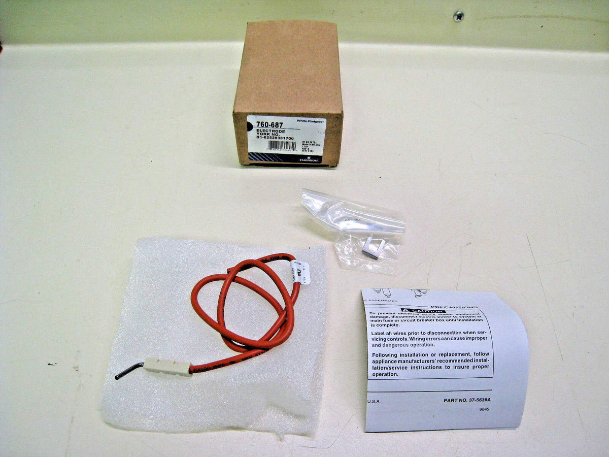 York S1-02526361700 Spark Igniter for DCUC90-120, PGM090-120 Furnaces