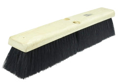 Weiler 42007 Tampico Fiber Medium Sweep Floor Brush, 2-1/2 Handle Width, 18 Inches