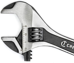 Crescent ATWJ2610VS Wide Jaw Adjustable Wrench Set 6 in and 10 in