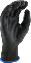 West Chester 713HGBU XL HPPE Shell with Polyurethane Dipped Gloves - X-Large Black