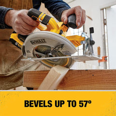 DEWALT DCS570B 20V MAX 7-1/4 Inch Circular Saw with Brake Tool Only