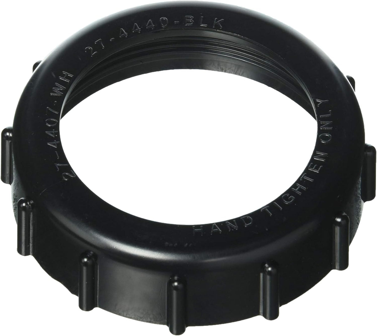 Pentair 274440 Black Bulkhead Ring Adapter Replacement Pool/Spa Heater and Valve