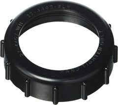 Pentair 274440 Black Bulkhead Ring Adapter Replacement Pool/Spa Heater and Valve