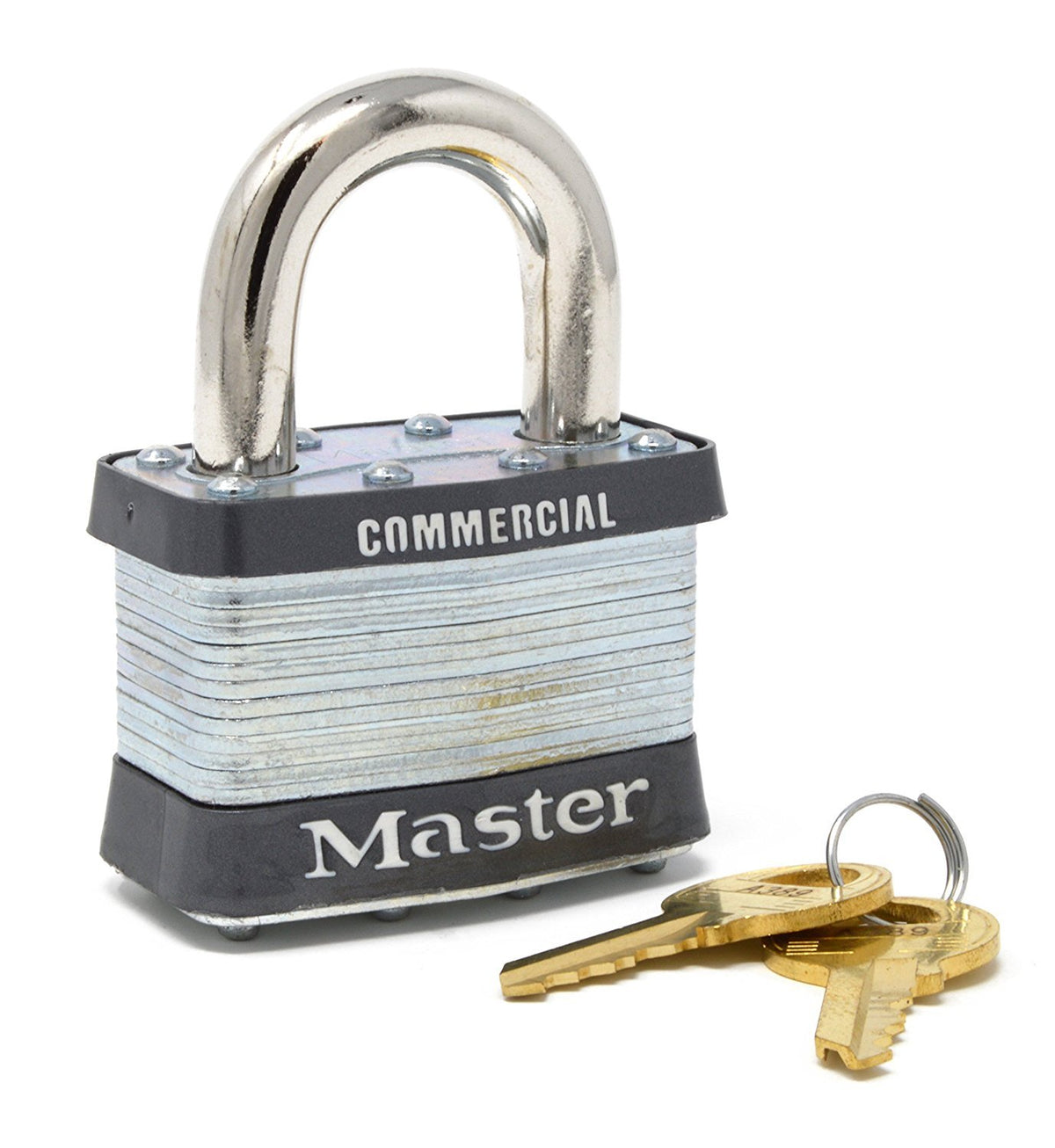 Master Lock 1KA-2024 No. 1 Laminated Steel Padlock Keyed Alike 2024