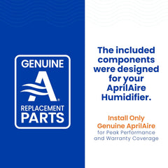 Aprilaire 4655 Manual Whole-House Humidistat Low Voltage 24VAC