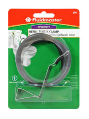 Fluidmaster 599 Fill Tube and Clamp for Tilt Flush Valves in Universal Rundle Toilet