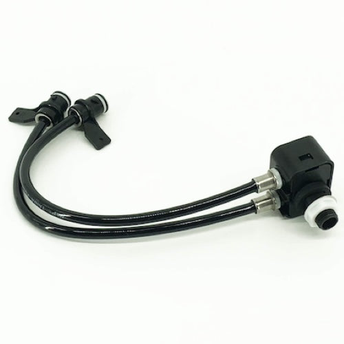 ECOFLUSH ECOFLUSH B8106-06 1.6 GPF Left Hand Flush Control Valve, Chrome