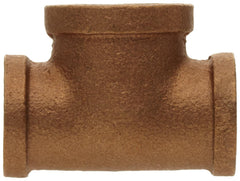 Merit Brass X106-120808 Pipe Reducer Tee 3/4 x 1/2 x 1/2 NPT