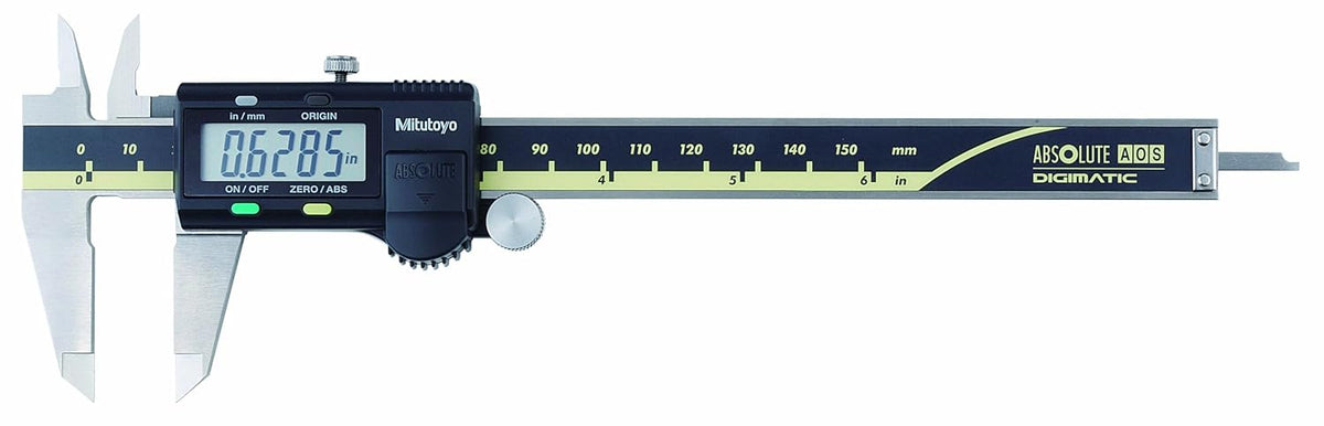 Mitutoyo 500-175-30 Advanced Onsite Sensor Absolute Scale Digital Caliper 0-6 Range