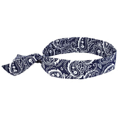 Ergodyne 12306 Chill-Its Evaporative Cooling Bandanas Navy Western