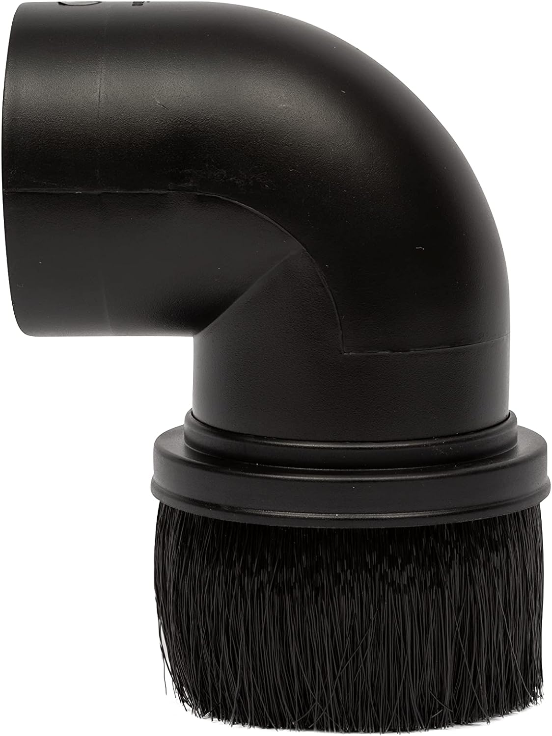 Shop-Vac 9067900 Right Angle Brush Nozzle 2.5 Inch Plastic Construction