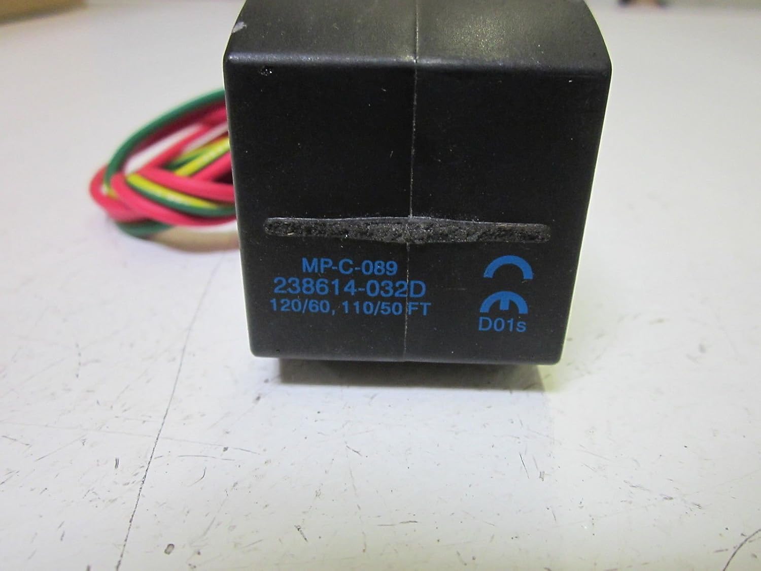 ASCO 238614-032-D Solenoid Valve Coil 120V AC 10.1 Watts