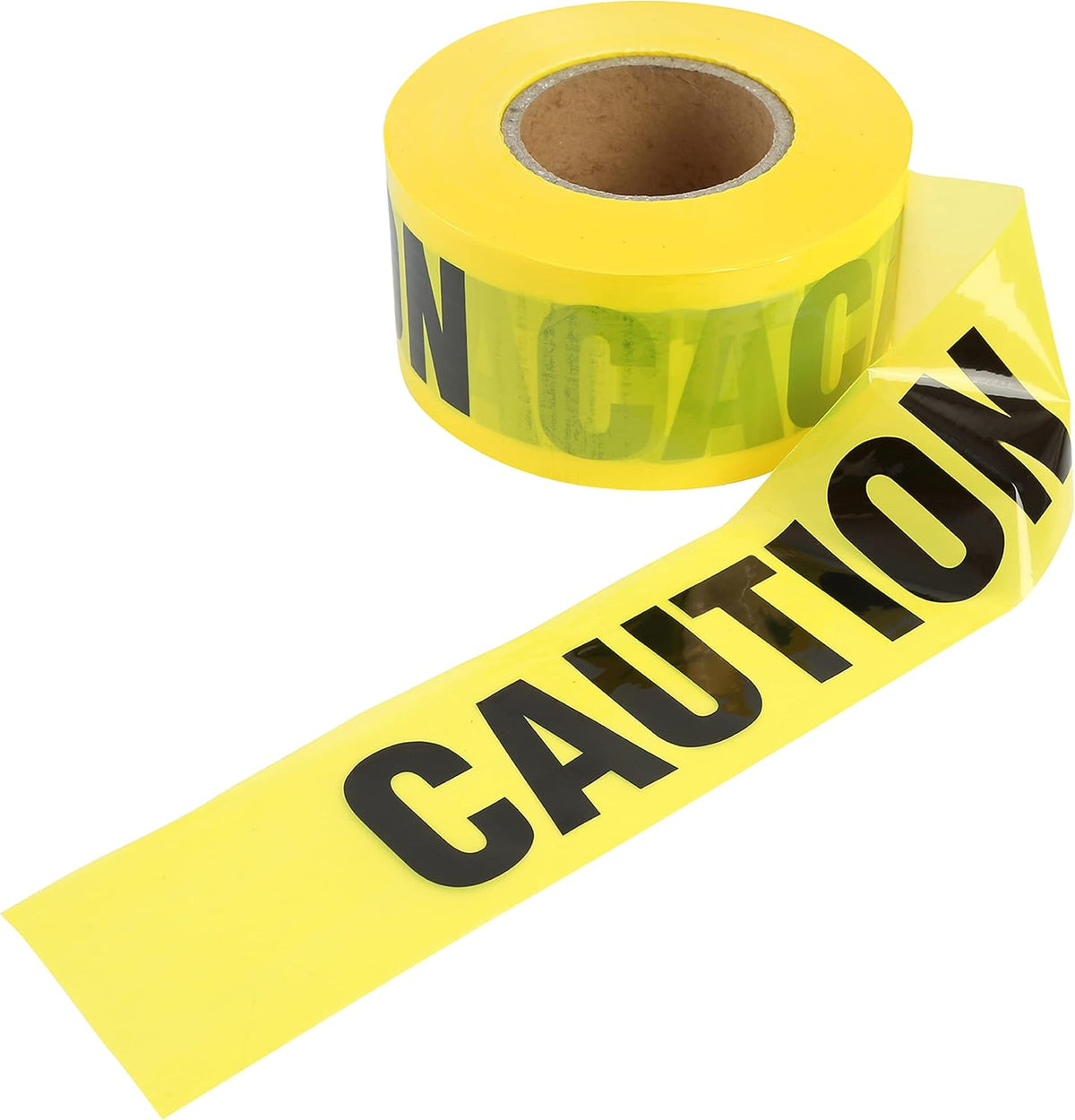 GreatNeck 10379 Caution Tape 3 Inch x 1000 Feet