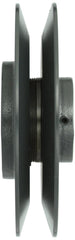 Browning 1VP75X 1 3/8 Variable Pitch Sheave, 1 Groove, Finished Bore, Cast Iron Sheave, for 4L or A, 5L or B, 5V Section Belt