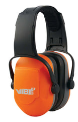 Jackson Safety 20773 Noise Reducing Adjustable Safety Ear Muffs 23dB NRR Orange