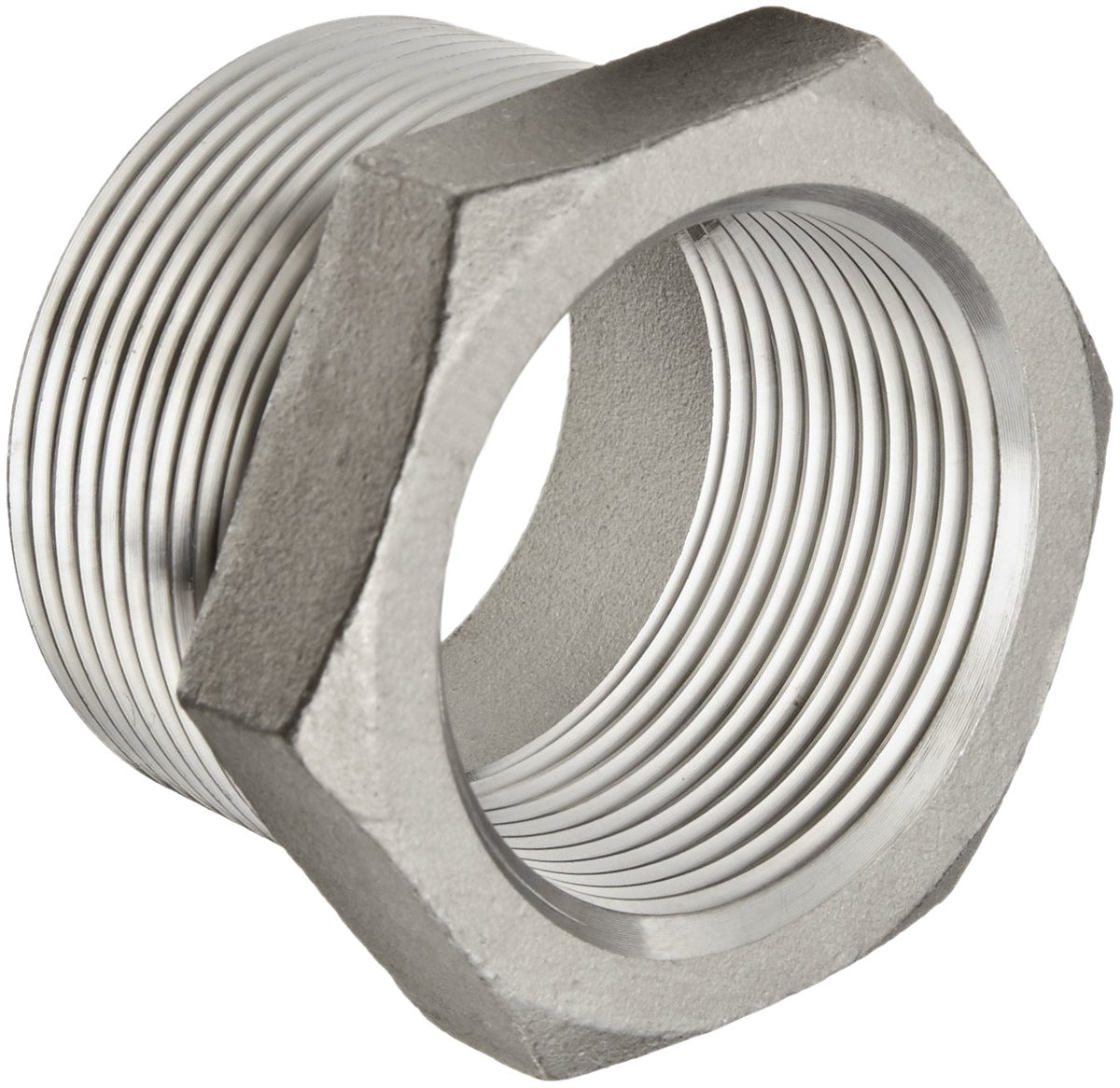 Merit Brass K414-4032 Hex Bushing 304 Stainless Steel Class 150