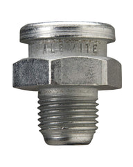 Alemite A1184 Standard Button Head Fitting Straight 1/8 Male PTF