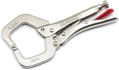 Crescent C11CCVN Locking C-Clamp with Regular Tips 11 inches