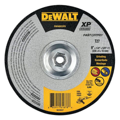 DEWALT DWA8933FH XP Ceramic Grinding Wheel 9 X 1/4 X 5/8-11