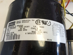 Fasco D219 Motor 18HP 115V 3000RPM