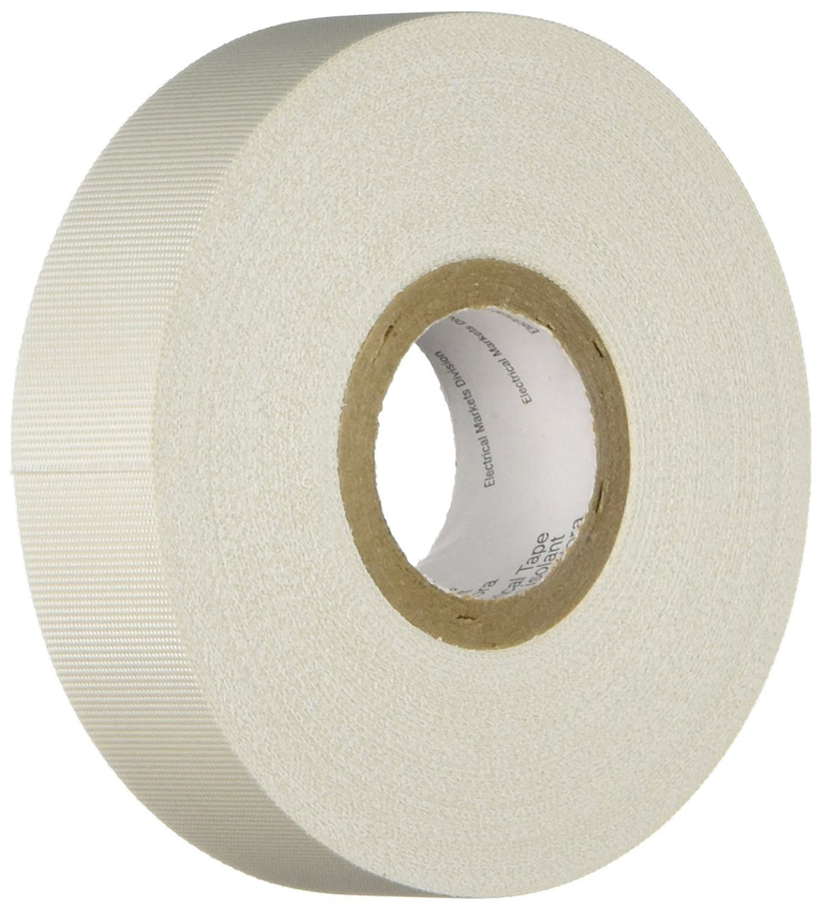 3M 7000005815 Glass Cloth Electrical Tape 27 0.75 inches x 66 feet White