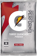 Gatorade 33690 Instant Powder, Fruit Punch, 51 Oz, Pack, 14/Pack