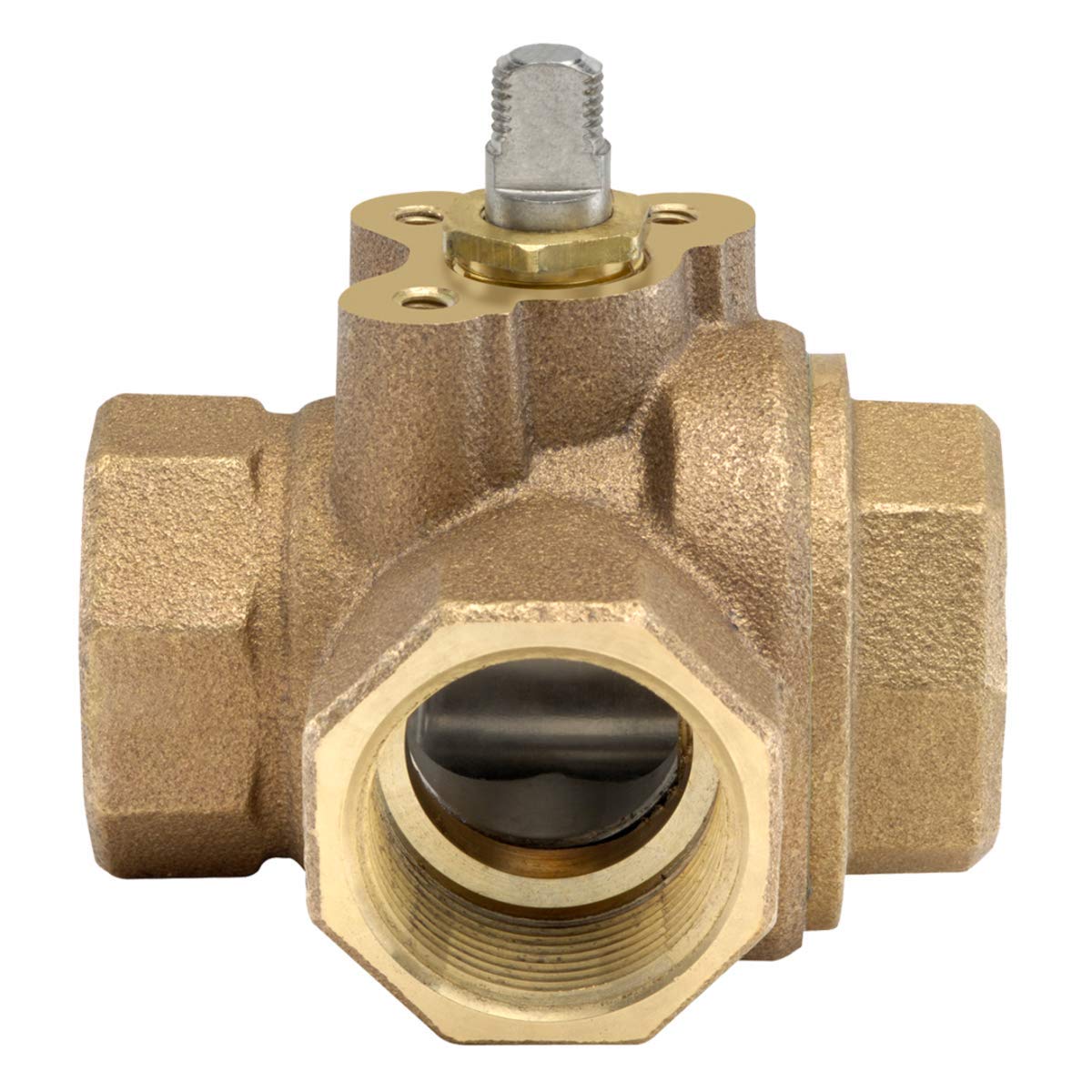 Belimo B315L 1/2 Inch NPT 3-Way 10cv Ball Valve