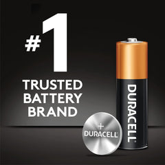 DURACELL DURMND389BPK Silver Oxide Button Battery 1 Count