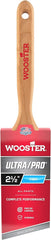 Wooster 4174-2 1/2 Angle Sash Paint Brush Nylon/Polyester Bristle 2.5 Inch