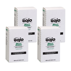 Gojo 7265-04 Multi Green Hand Cleaner, Citrus, 2,000 mL, Carton Of 4 Bottles