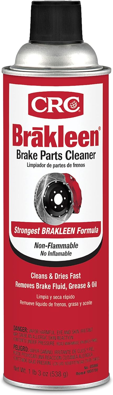 CRC 05089 Brakleen Brake Parts Cleaner Non-Flammable 19 Oz