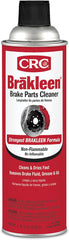 CRC 05089 Brakleen Brake Parts Cleaner Non-Flammable 19 Oz