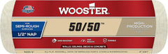 Wooster R295-9 Wooster 50/50 Roller Cover, 1/2-Inch Nap, 9-Inch