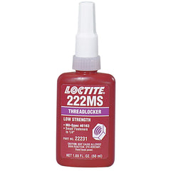 Loctite 135334 Threadlocker Low Strength Small Screw 50 ml Purple