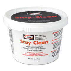 Harris SCPF1 Stay Clean Paste Soldering Flux 1 lb Jar