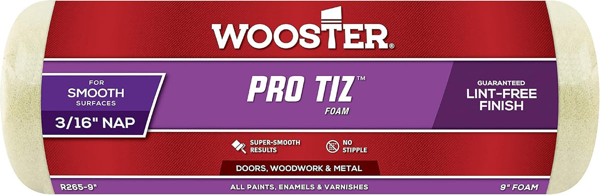 Wooster R265-9 9 Inch Foam Paint Roller Cover