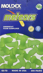 Moldex 6870 Meteors Earplugs Uncorded 200 Pairs/Box