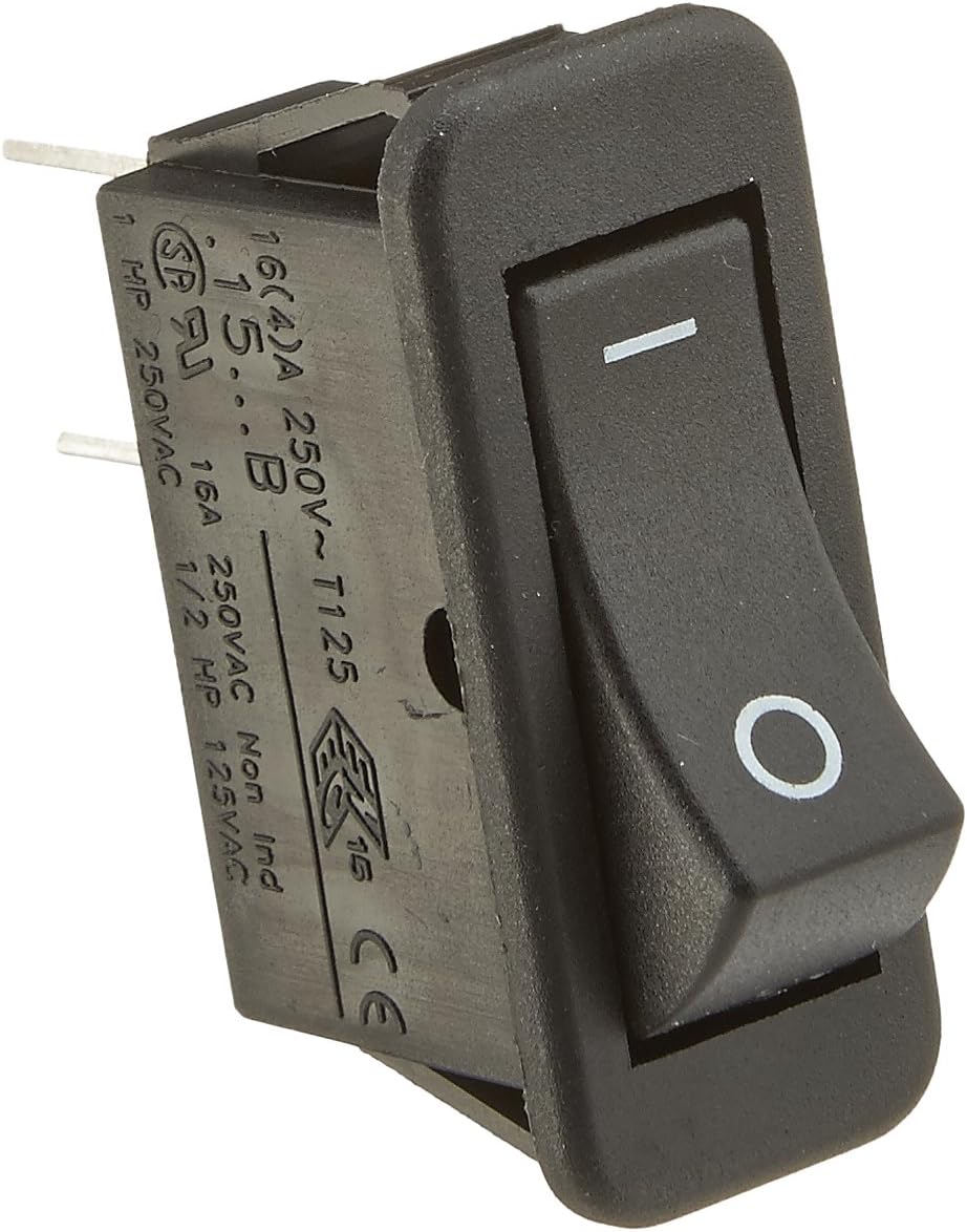 Raypak 009493F Rocker Switch R185B-R405B