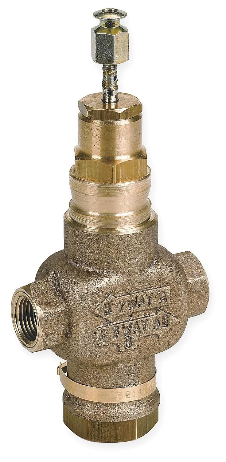 Honeywell V5011N1057 Two-Way Globe Valve 3/4 NPT