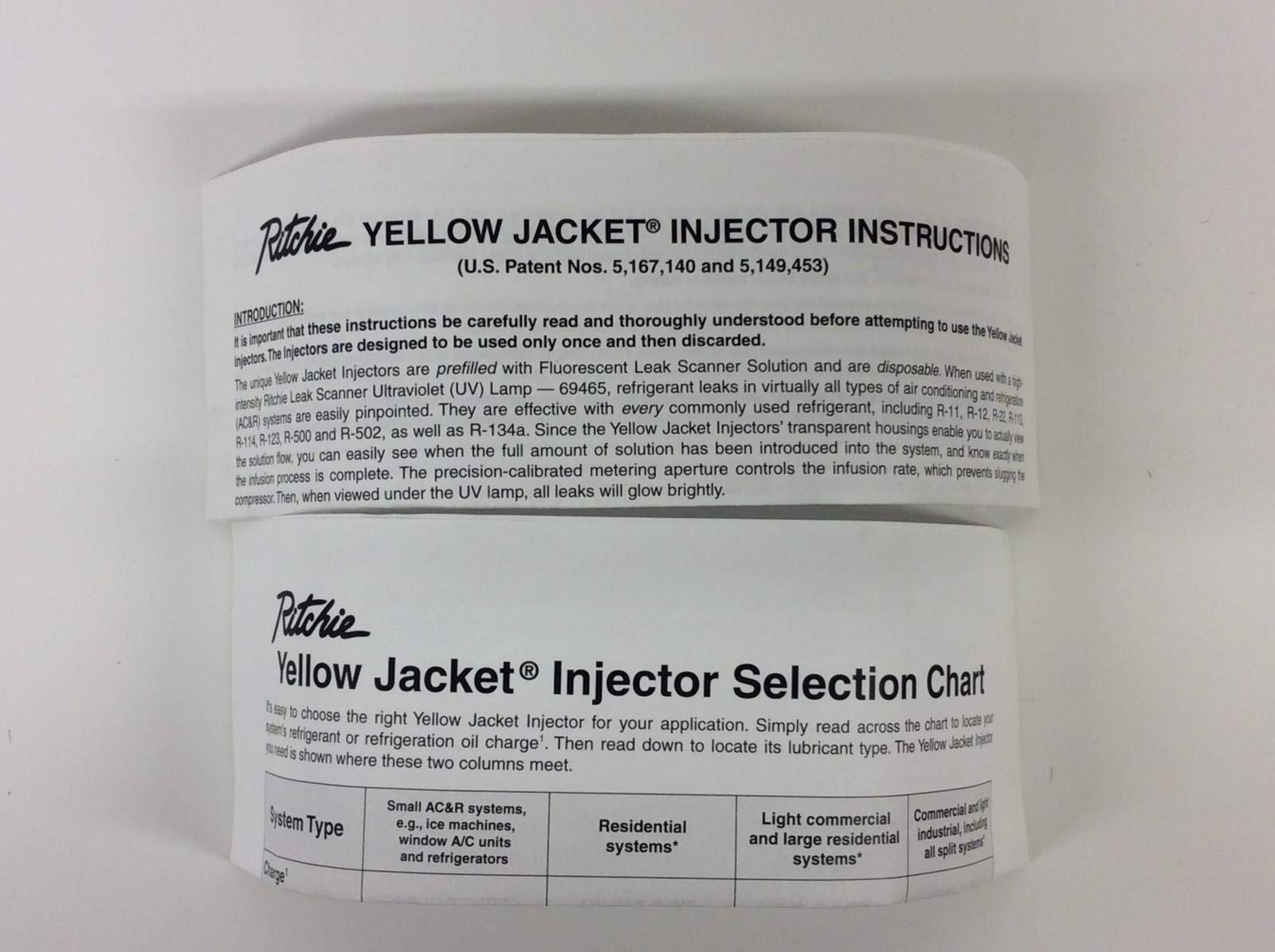 Ritchie Engineering 69612 Yellow Jacket Mineral Injector 9.9 lb