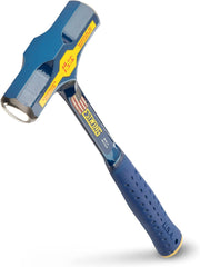 Estwing E6-48E Big Blue Engineer's Hammer - 48 oz Sledge with Forged Steel Construction & Shock Reduction Grip