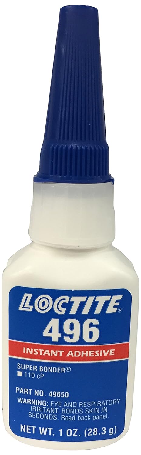 Loctite 234156 496 Super Bonder Instant Adhesive 1 oz Bottle