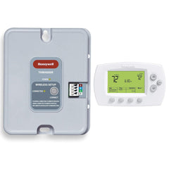 Honeywell YTH6320R1023 Home Wireless Programmable FocusPRO Kit with Wireless Adapter Allows to be Used with TrueZONE Panel