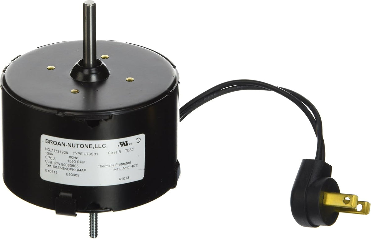 Broan S99080605 NuTone Motor 120V