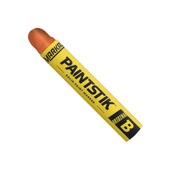 Markal 80224 Paintstik Marker Orange 4-3/4 Inches Pack of 12