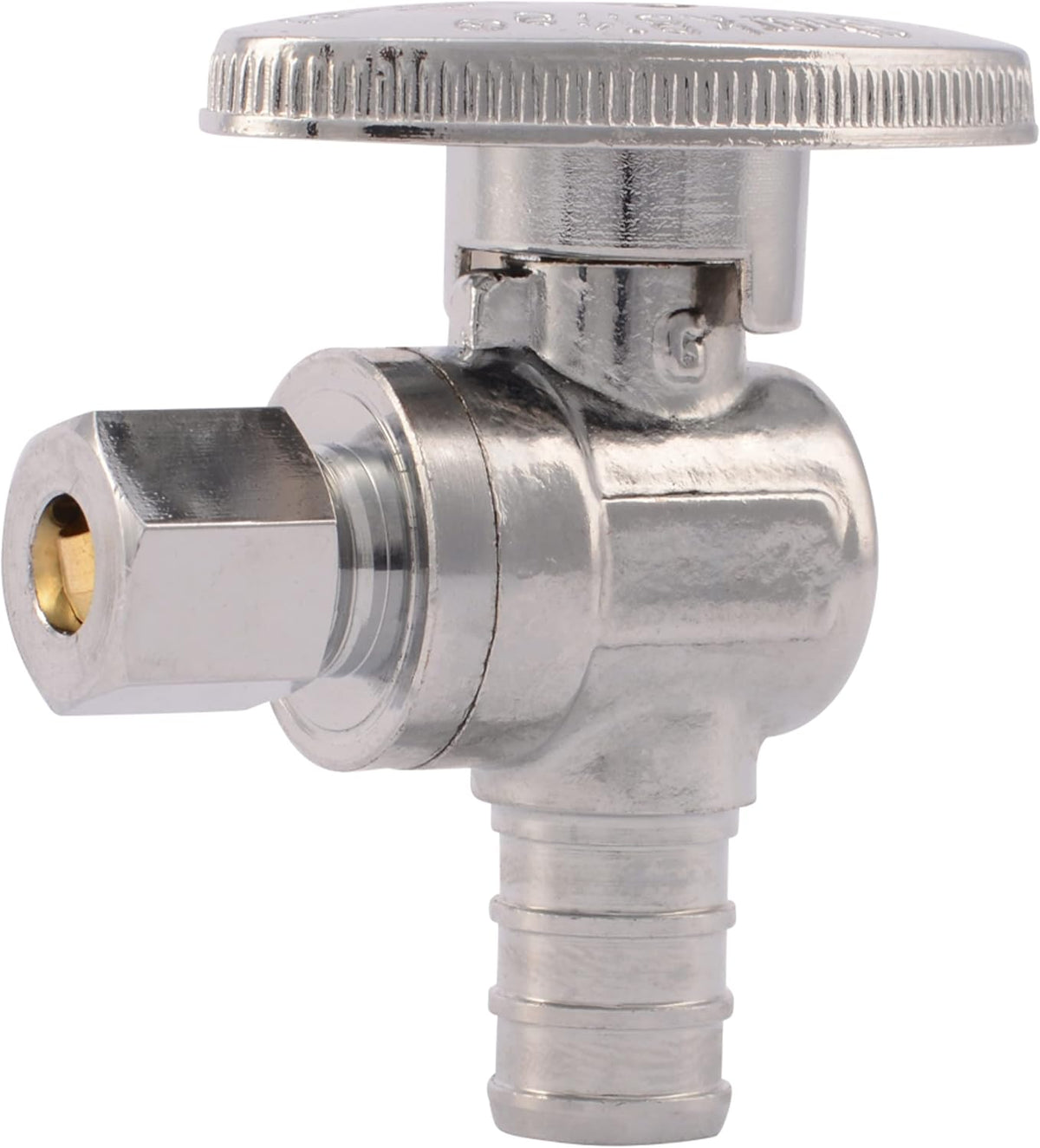 SharkBite 23056LF 1/2 x 1/4 Inch OD Compression Crimp Angle Stop Valve